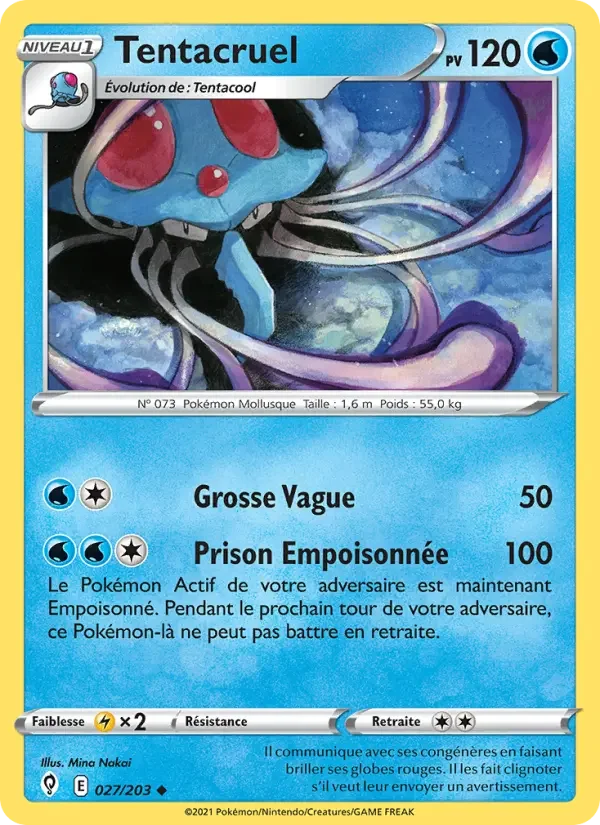 Carte Tentacruel