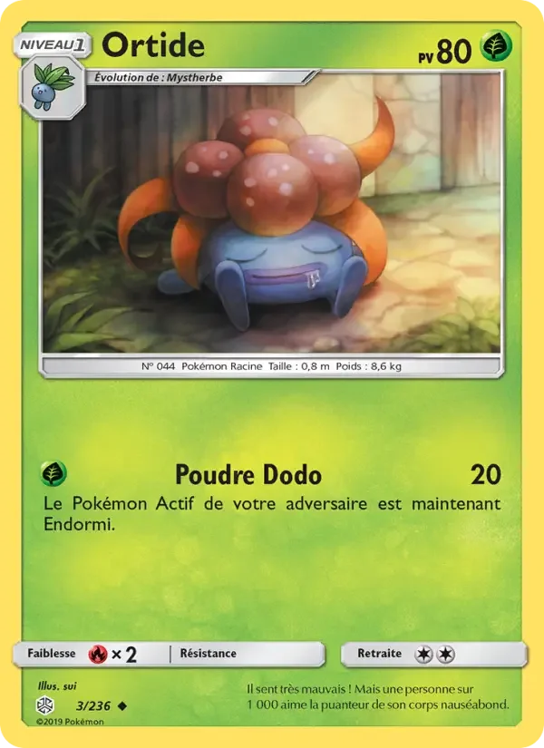 Carte Ortide