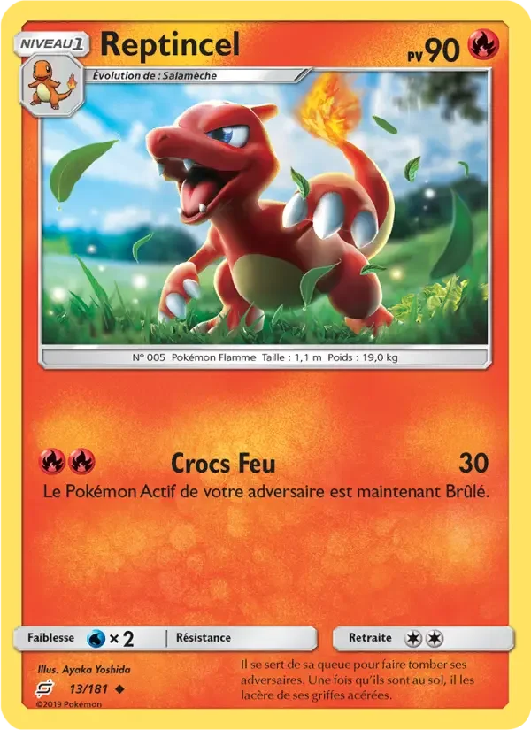 Carte Reptincel