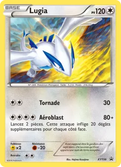 Carte Pokémon Lugia — Promos X&Y