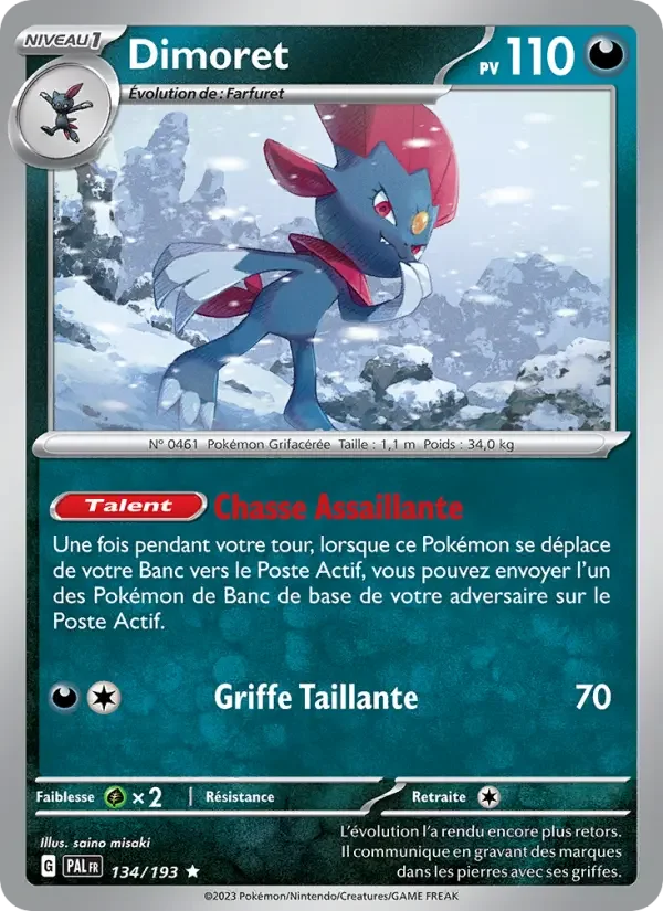 Carte Dimoret