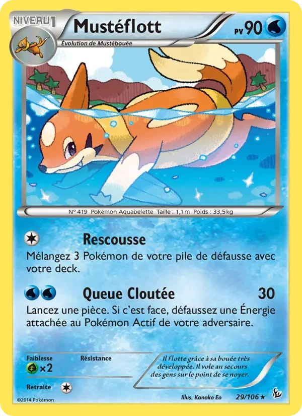 Carte Mustéflott