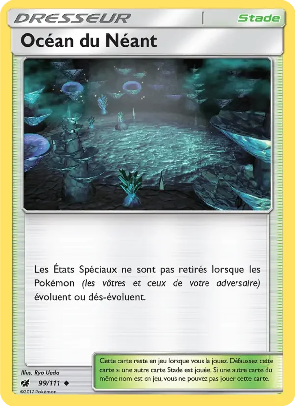 Carte Pokémon Océan du Néant — Invasion Carmin