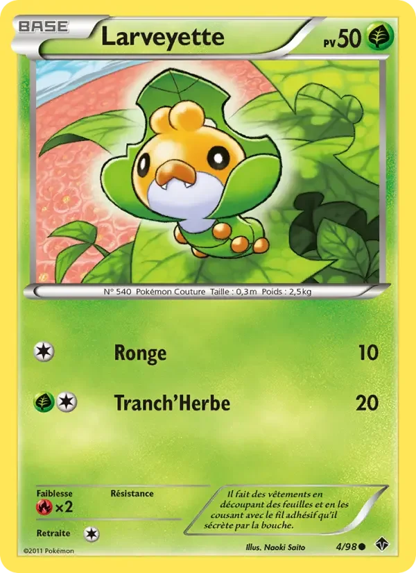 Carte Larveyette