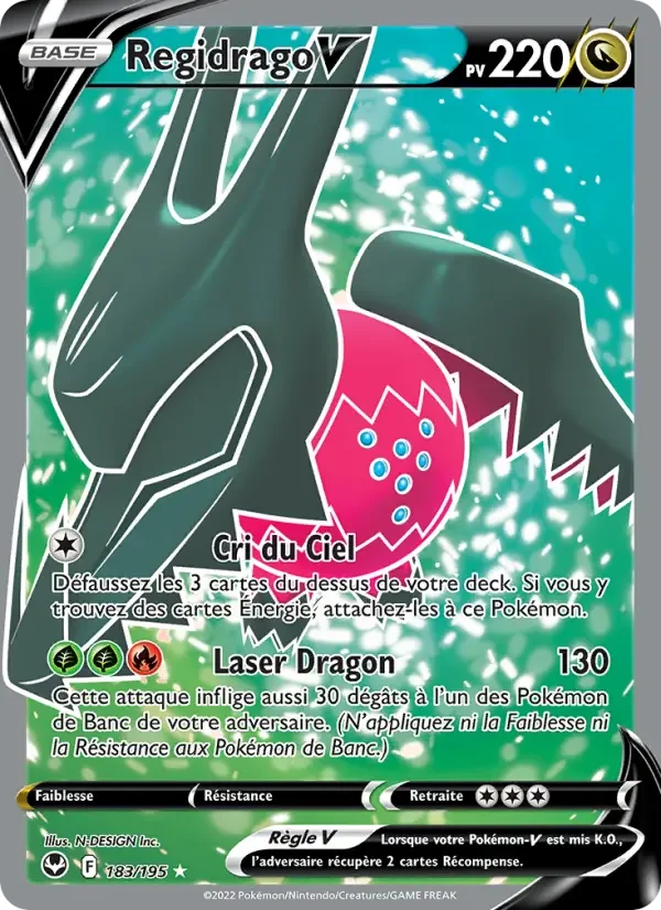 Carte Regidrago V