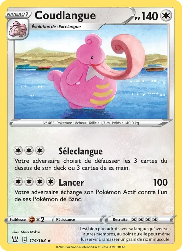 Carte Coudlangue