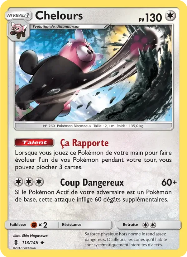 Carte Chelours