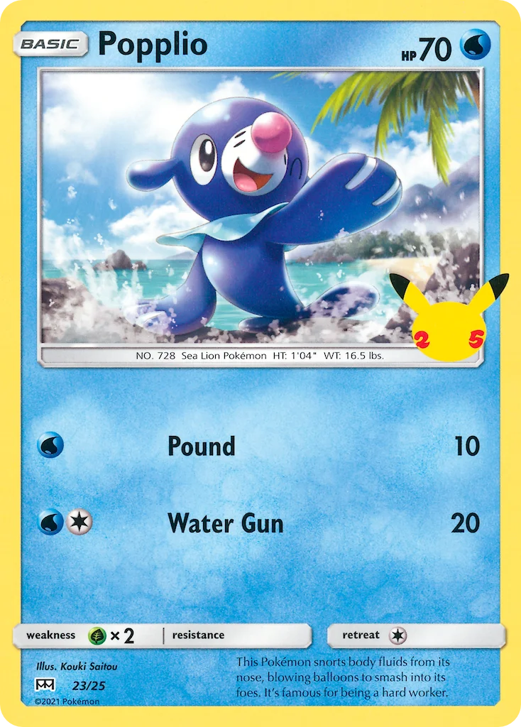 Carte Pokémon Otaquin — 2021 Promo McDonald's