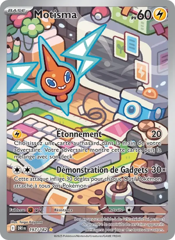 Carte Pokémon Motisma — Rivalités Destinées