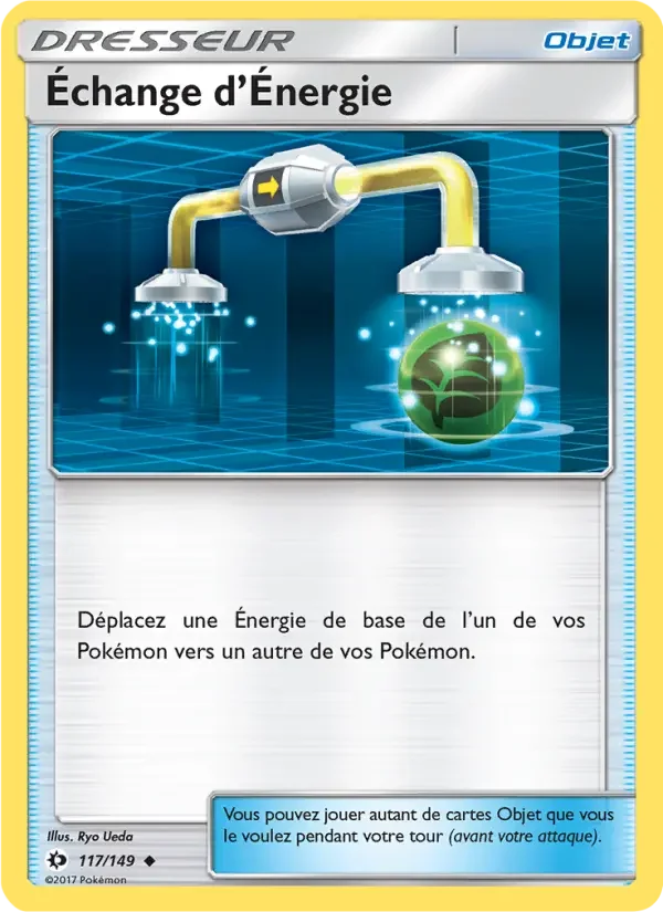 Carte Échange d’Énergie