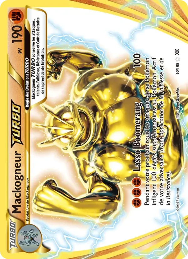 Carte Mackogneur TURBO