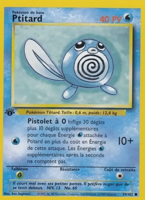 Carte Ptitard