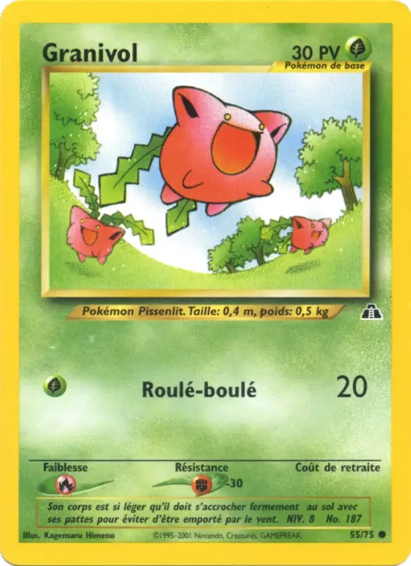 Carte Granivol