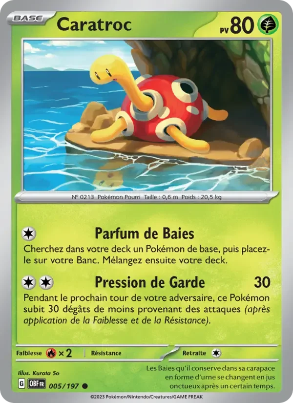 Carte Caratroc