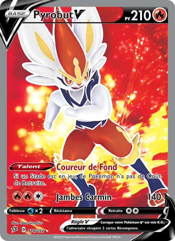 Carte Pyrobut V