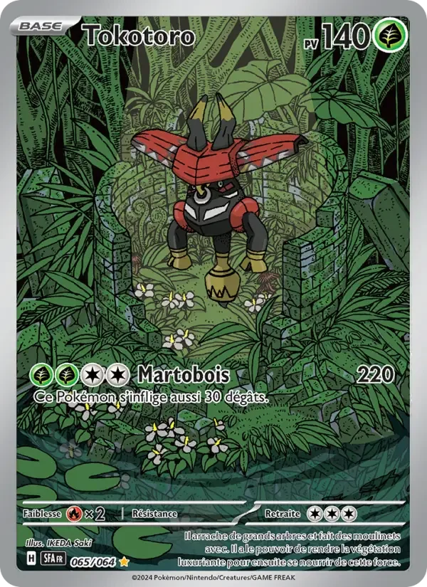 Carte Tokotoro