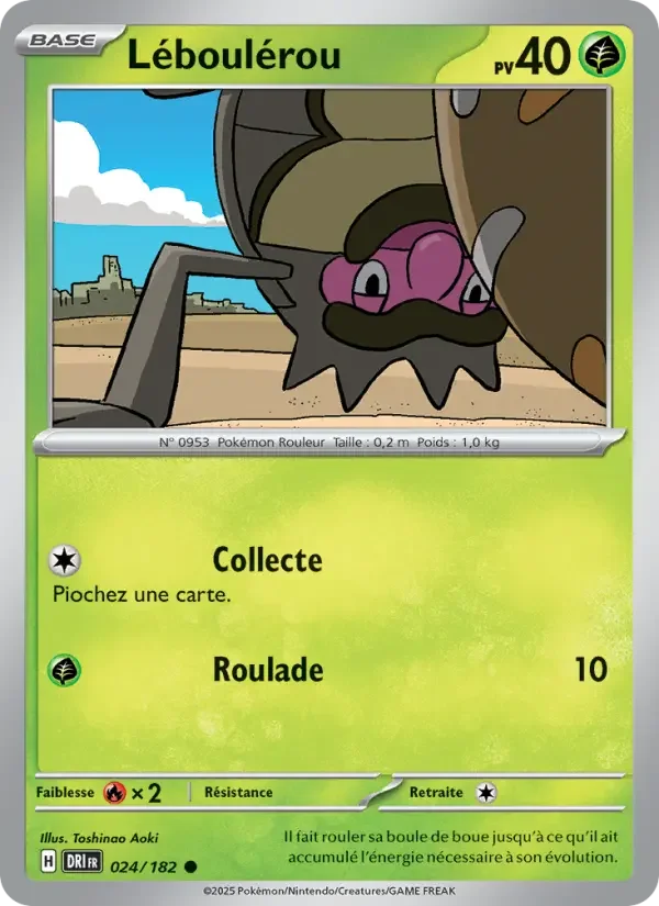 Carte Pokémon Léboulérou — Rivalités Destinées