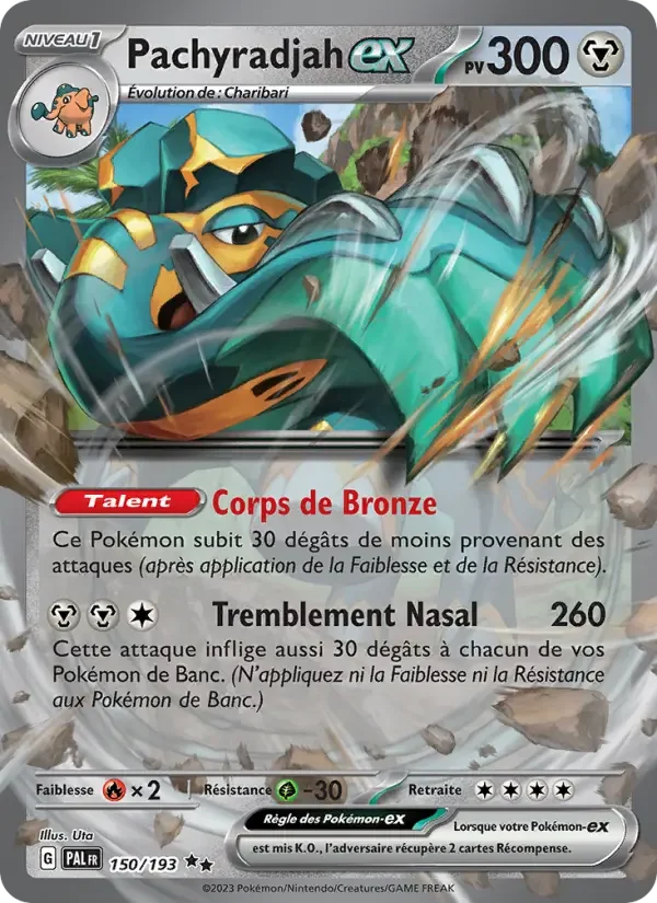 Carte Pachyradjah-ex