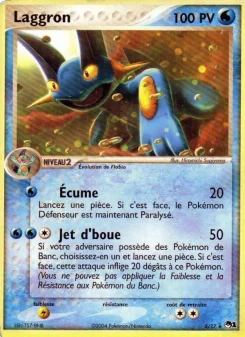 Carte Laggron