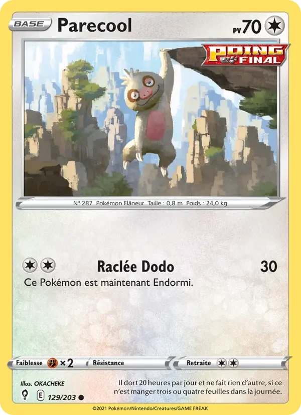 Carte Parecool