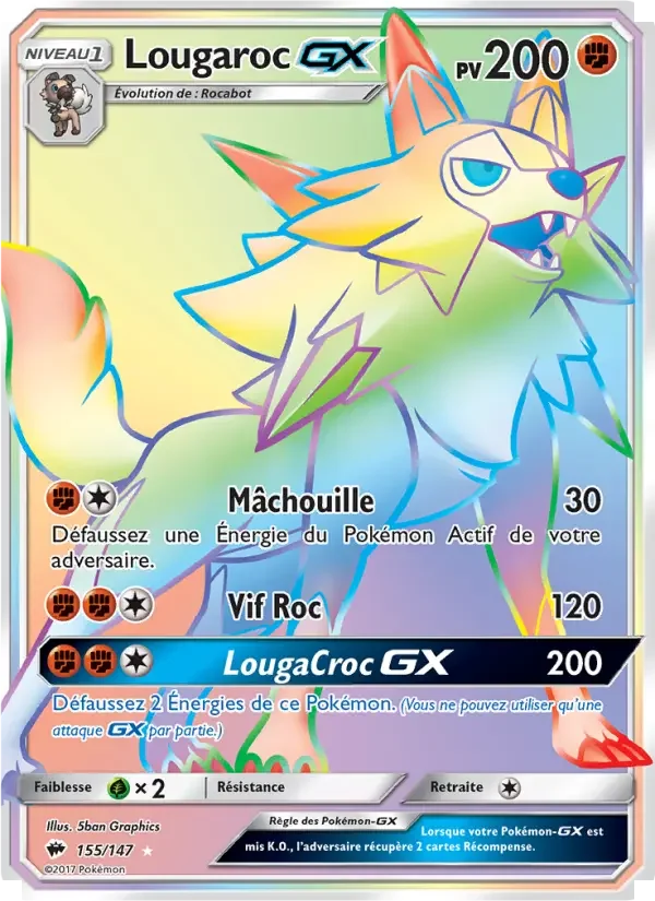 Carte Lougaroc GX
