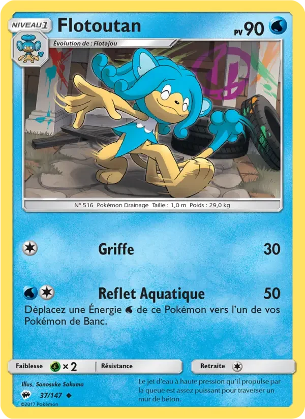 Carte Flotoutan