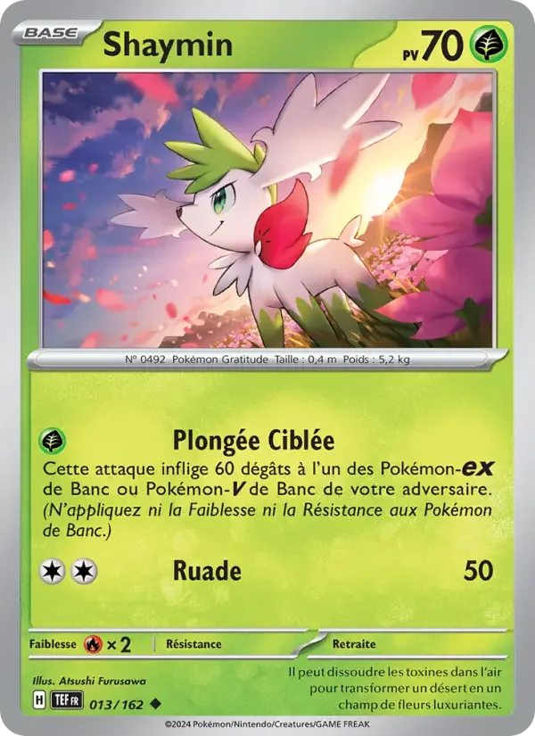 Carte Shaymin