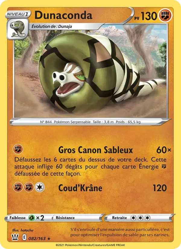 Carte Dunaconda
