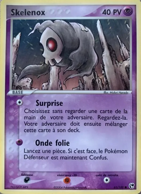 Carte Skelenox