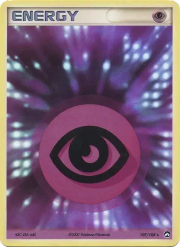 Carte Énergie Psy