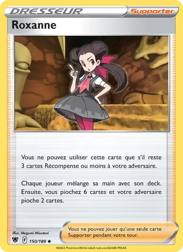 Carte Roxanne