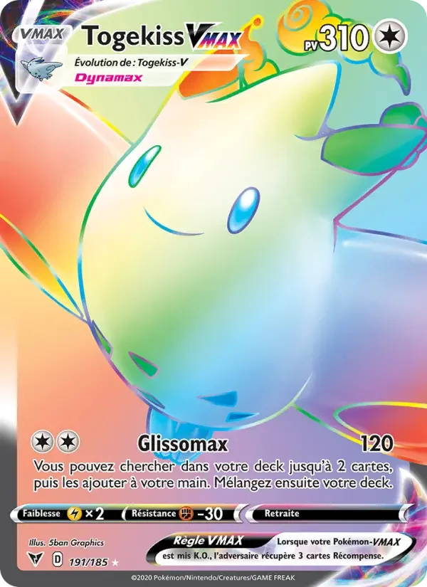 Carte Togekiss VMAX
