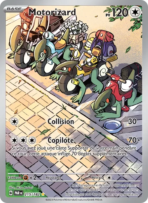 Carte Motorizard
