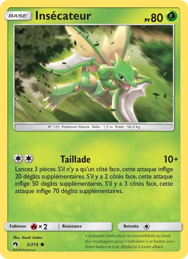 Carte Insécateur