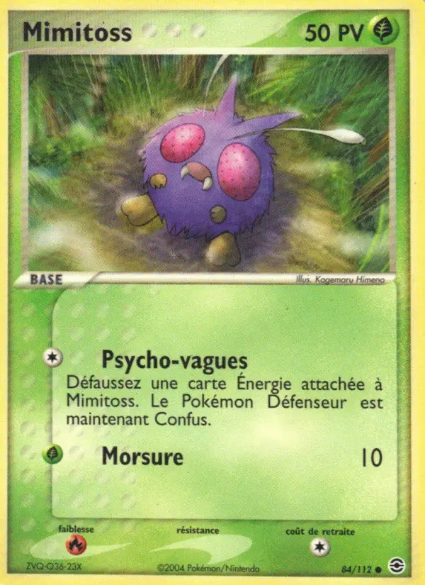 Carte Mimitoss