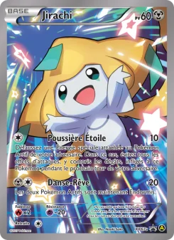Carte Pokémon Jirachi — Promos X&Y