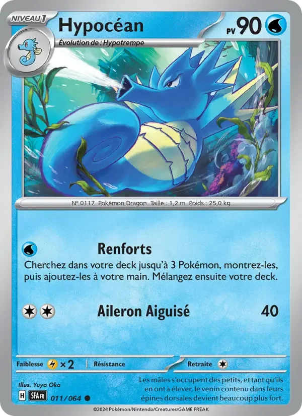 Carte Hypocéan