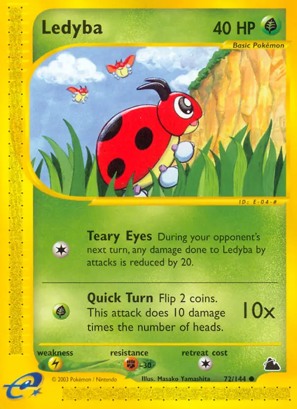 Carte Pokémon Coxy — Skyridge