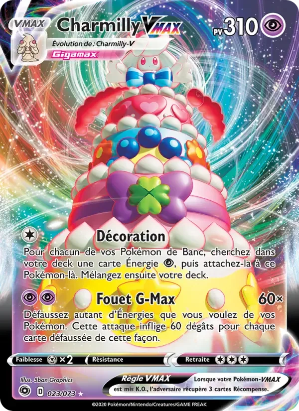 Carte Charmilly VMAX