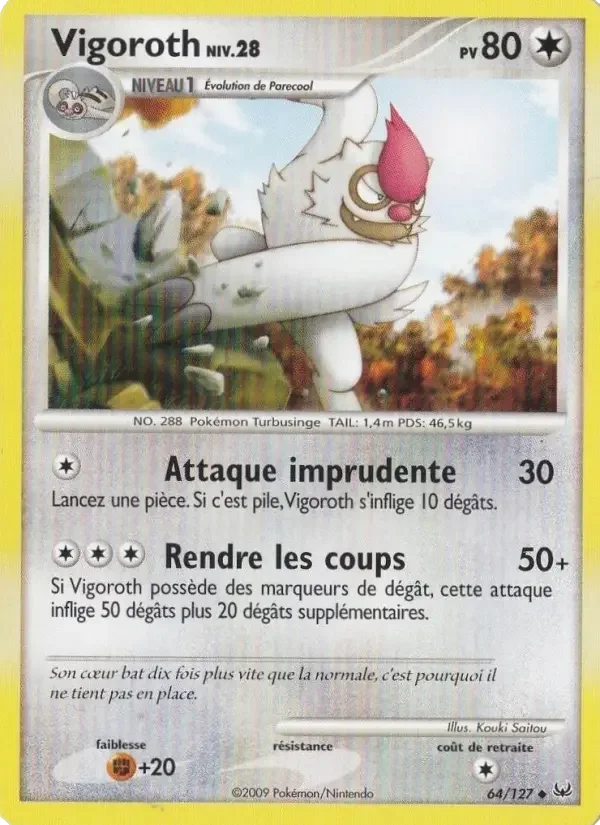 Carte Vigoroth