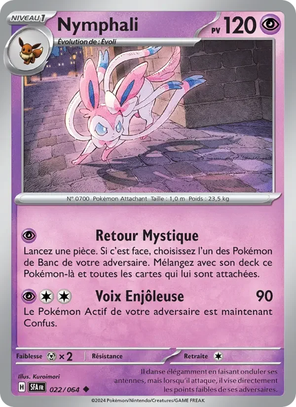 Carte Nymphali