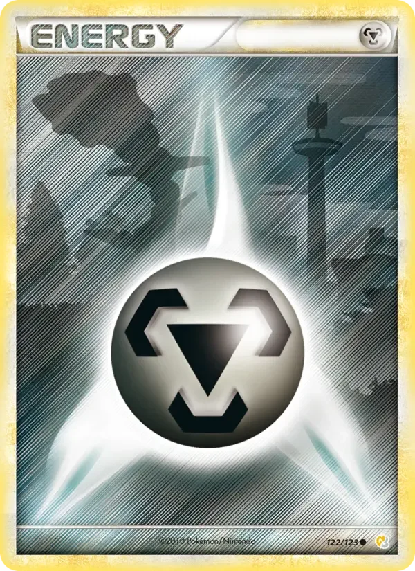 Carte Énergie Métal