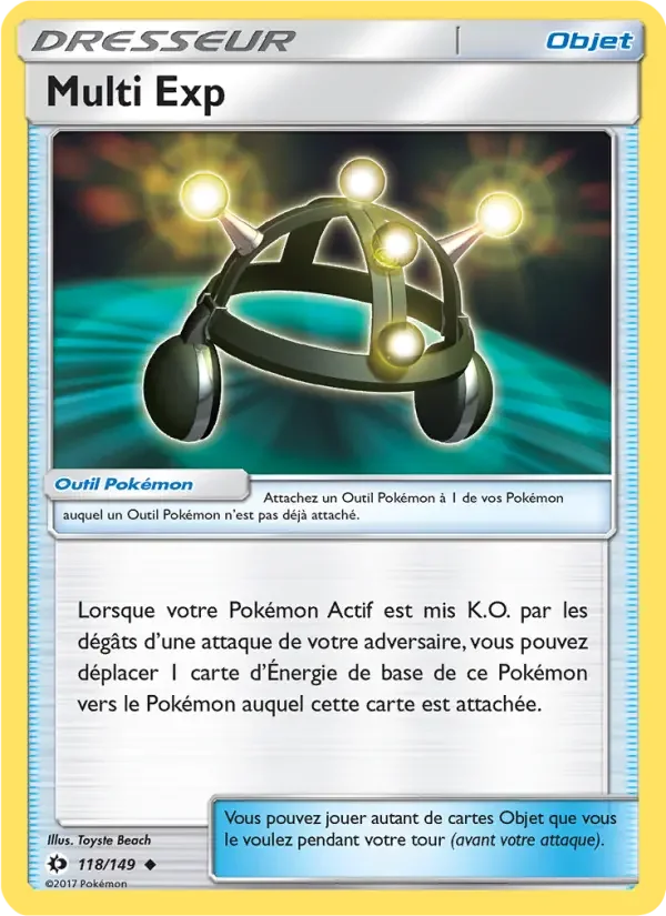 Carte Multi Exp