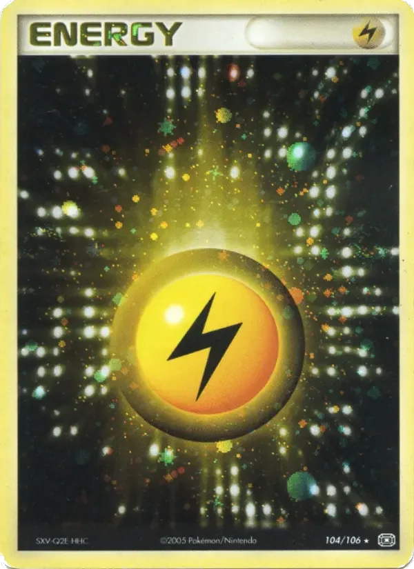 Carte Énergie Électrique