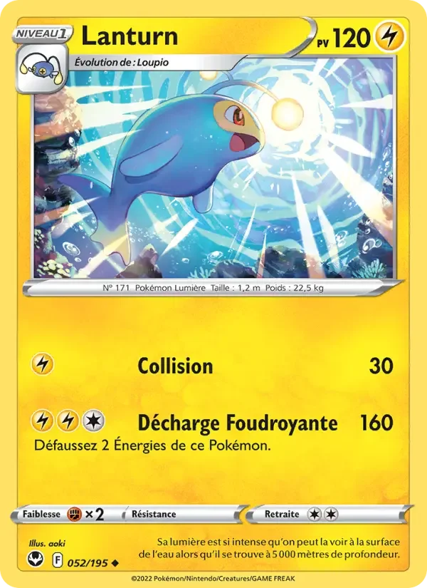 Carte Lanturn