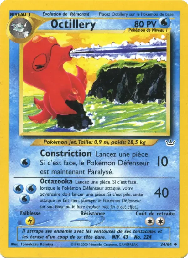 Carte Octillery