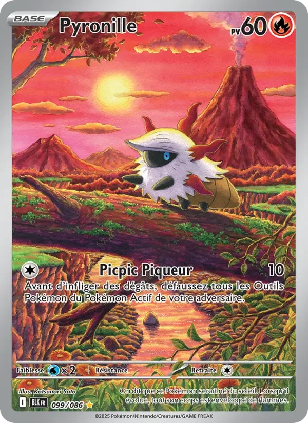 Carte Pyronille
