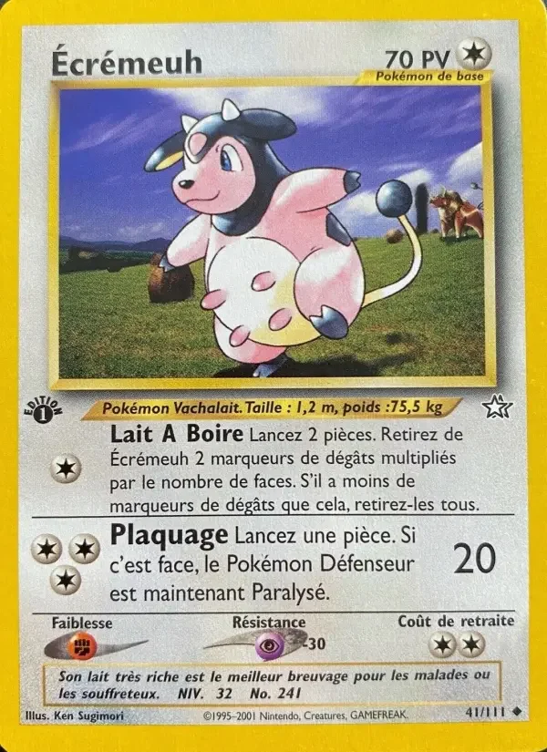 Carte Écrémeuh