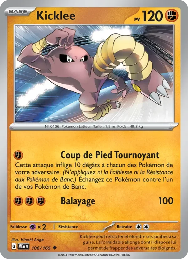 Carte Kicklee