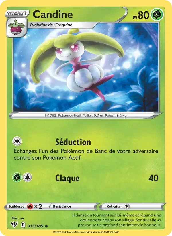 Carte Candine